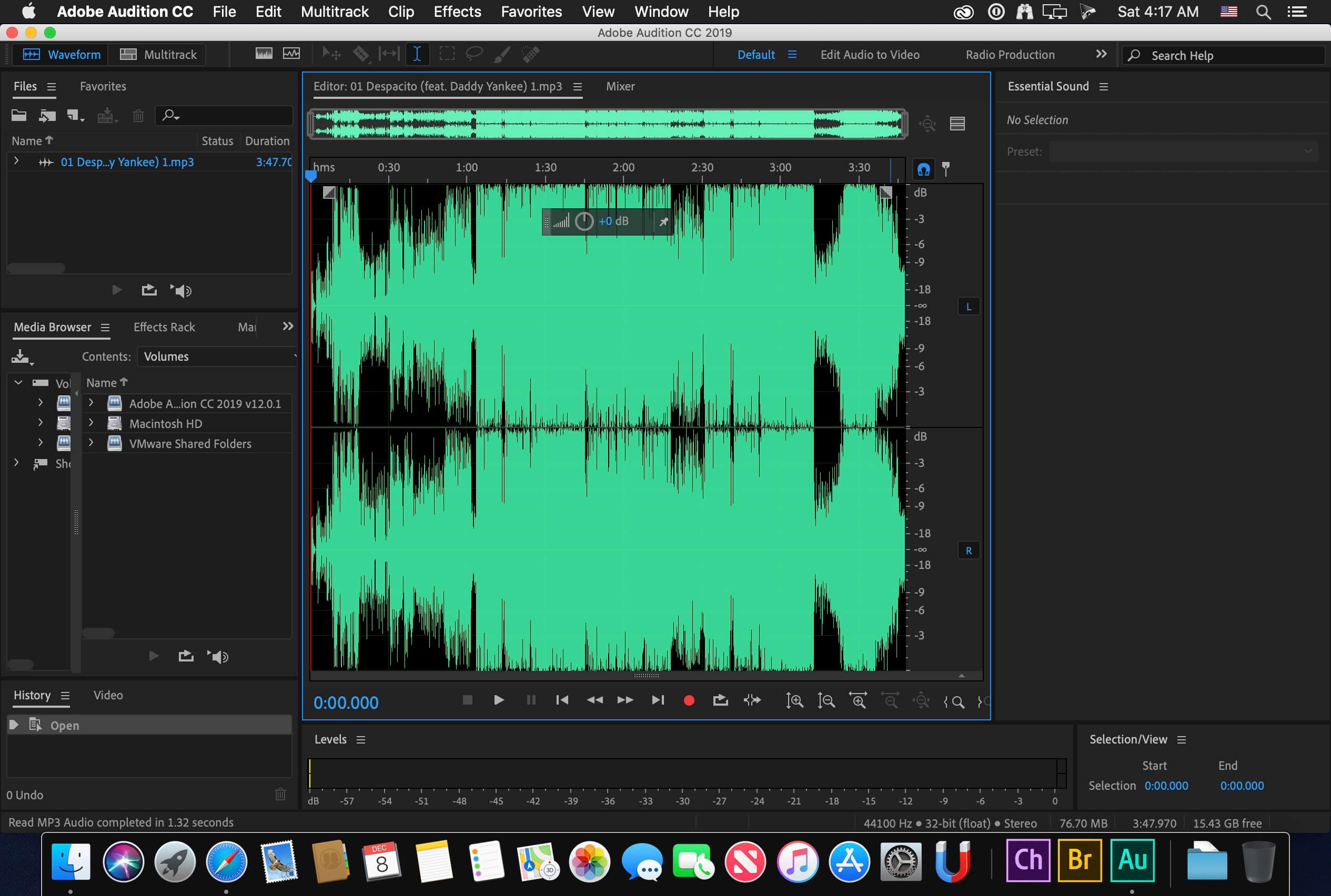 Adobe Audition 2026